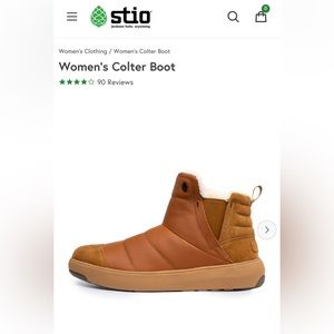 Stio Colter Boot - women’s 8.5